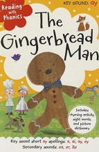 Cover art for The Gingerbread Man (Reading With Phonics)