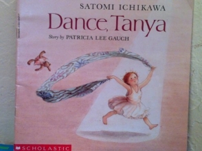 Cover art for dance, Tanya