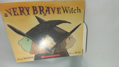 Cover art for A Very Brave Witch