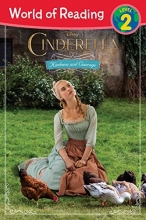 Cover art for World of Reading: Cinderella Kindness and Courage: Level 2