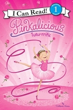 Cover art for Pinkalicious: Tutu-rrific (I Can Read Level 1)