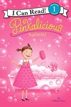 Cover art for Pinkalicious: Puptastic! (I Can Read Level 1)