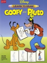 Cover art for Goofy and Pluto (Disney Learn to Draw Ser)