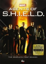 Cover art for Marvel's Agents of S.H.I.E.L.D.: Season 1