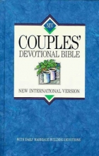 Cover art for Couples Devotional Bible: New International Version