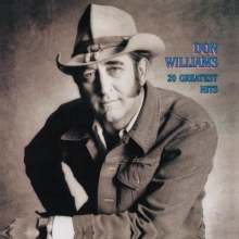 Cover art for Don Williams - 20 Greatest Hits