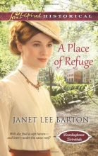 Cover art for A Place of Refuge (Love Inspired Historical\Boardinghouse B)