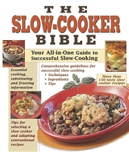 Cover art for The Slow Cooker Bible