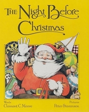 Cover art for The night before Christmas