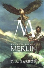 Cover art for The Lost Years of Merlin
