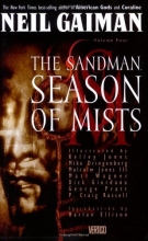 Cover art for The Sandman; vol. 4: Season of Mists