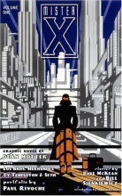 Cover art for Mr. X Volume 1: Who is Mr. X