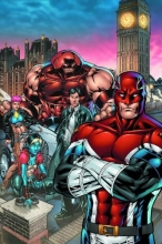 Cover art for New Excalibur, Vol. 1: Defenders of the Realm