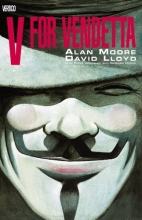 Cover art for V for Vendetta