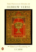 Cover art for The Penguin Book of Hebrew Verse (The Penguin poets) (English and Hebrew Edition)