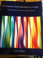 Cover art for A Concise Introduction to Logic