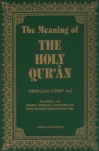 Cover art for The Meaning of the Holy Qur'an