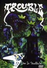 Cover art for Trouble - Live In Stockholm 