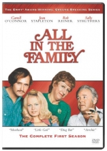 Cover art for All in the Family: Complete First Season