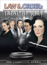 Cover art for Law & Order: Trial by Jury - The Complete Series