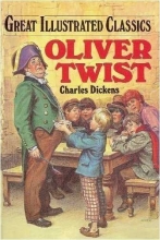 Cover art for Oliver Twist (Great Illustrated Classics)