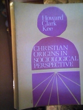 Cover art for Christian Origins in Sociological Perspective: Methods and Resources