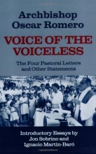 Cover art for Voice of the Voiceless: The Four Pastoral Letters and Other Statements