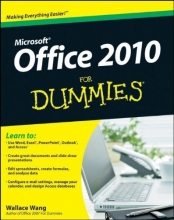 Cover art for Office 2010 For Dummies