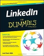 Cover art for LinkedIn For Dummies