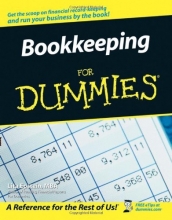Cover art for Bookkeeping For Dummies