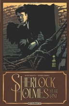 Cover art for Sherlock Holmes: Year One (Sherlock Homes)