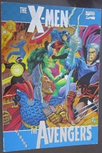 Cover art for The X-Men Versus the Avengers