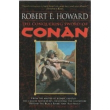 Cover art for The Conquering Sword of Conan