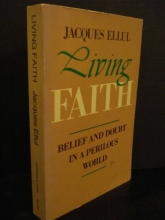 Cover art for Living Faith: Belief and Doubt in a Perilous World