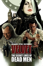 Cover art for Velvet, Vol. 2: The Secret Lives of Dead Men