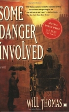 Cover art for Some Danger Involved (Barker & Llewelyn #1)