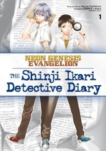 Cover art for Neon Genesis Evangelion: The Shinji Ikari Detective Diary, Vol. 1
