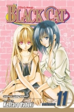 Cover art for Black Cat, Vol. 11