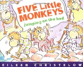 Cover art for Five Little Monkeys Jumping on the Bed (A Five Little Monkeys Story)