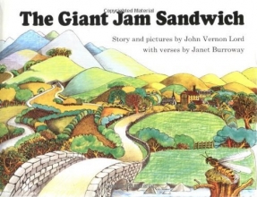 Cover art for The Giant Jam Sandwich (Sandpiper Book)