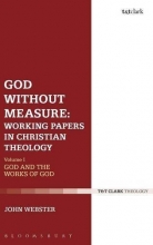 Cover art for God Without Measure: Working Papers in Christian Theology: Volume 1: God and the Works of God