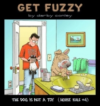 Cover art for The Dog Is Not a Toy: House Rule #4