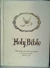 Cover art for Holy Bible, King James Version, Wedding Edition