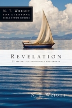 Cover art for Revelation (N. T. Wright for Everyone Bible Study Guides)