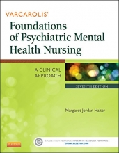 Cover art for Varcarolis' Foundations of Psychiatric Mental Health Nursing: A Clinical Approach, 7e