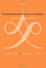 Cover art for Interpersonal Process in Therapy: An Integrative Model (Skills, Techniques, & Process)