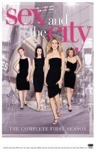 Cover art for Sex and the City: The Complete First Season