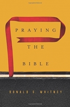 Cover art for Praying the Bible