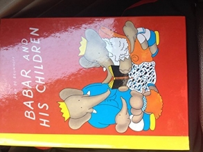Cover art for Babar and His Children. Translated from the French by Merle Haas.