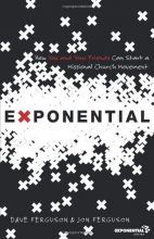 Cover art for Exponential: How You and Your Friends Can Start a Missional Church Movement (Exponential Series)